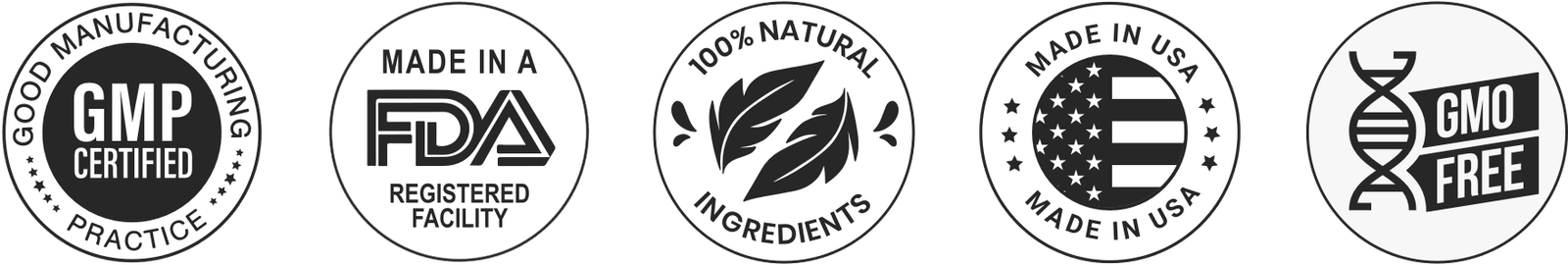 BellyFlush Certifications